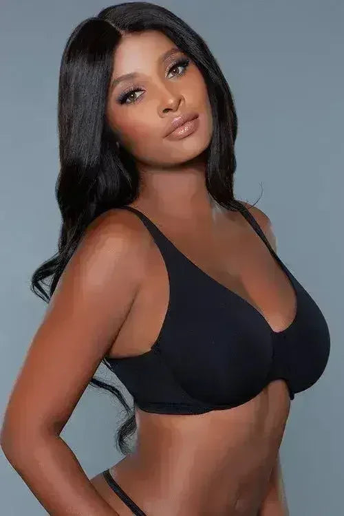 Primakind Veronica Full-Coverage Plus Size Cotton Underwire Bra