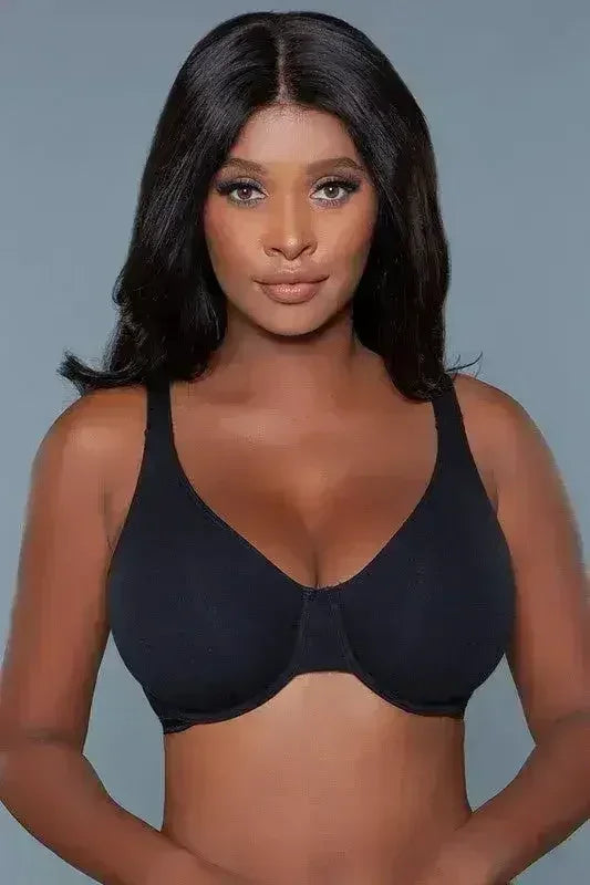 Primakind Veronica Full-Coverage Plus Size Cotton Underwire Bra