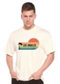 Primakind Los Angeles Spun Bamboo Unisex Bamboo Viscose/Organic Cotton Graphic T-Shirt
