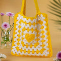 Marigold Crochet Handbag – Handmade Boho Charm