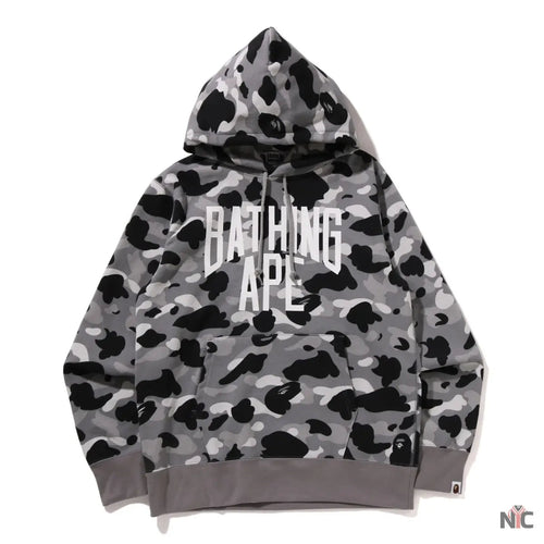 1st Camo Pullover Hoodie Mens