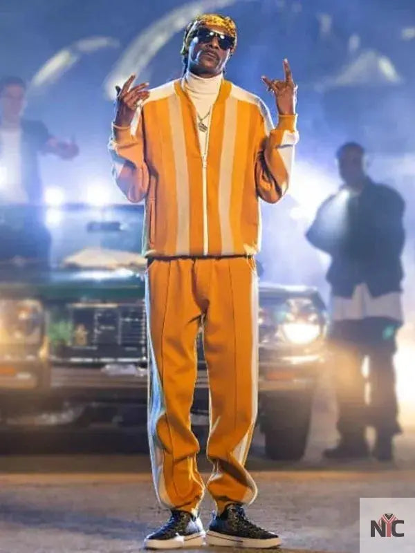 2023 MNF Snoop Dogg Yellow Tracksuit