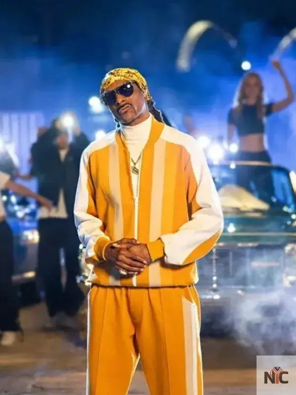 2023 MNF Snoop Dogg Yellow Tracksuit