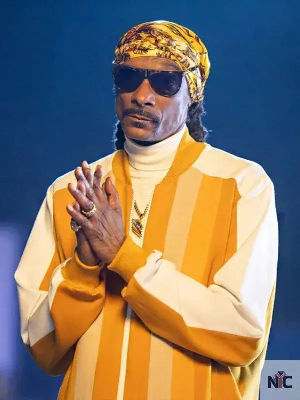 2023 MNF Snoop Dogg Yellow Tracksuit