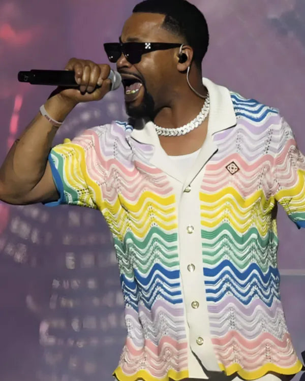 2024 ESSENCE Festival Juvenile Crochet Shirt