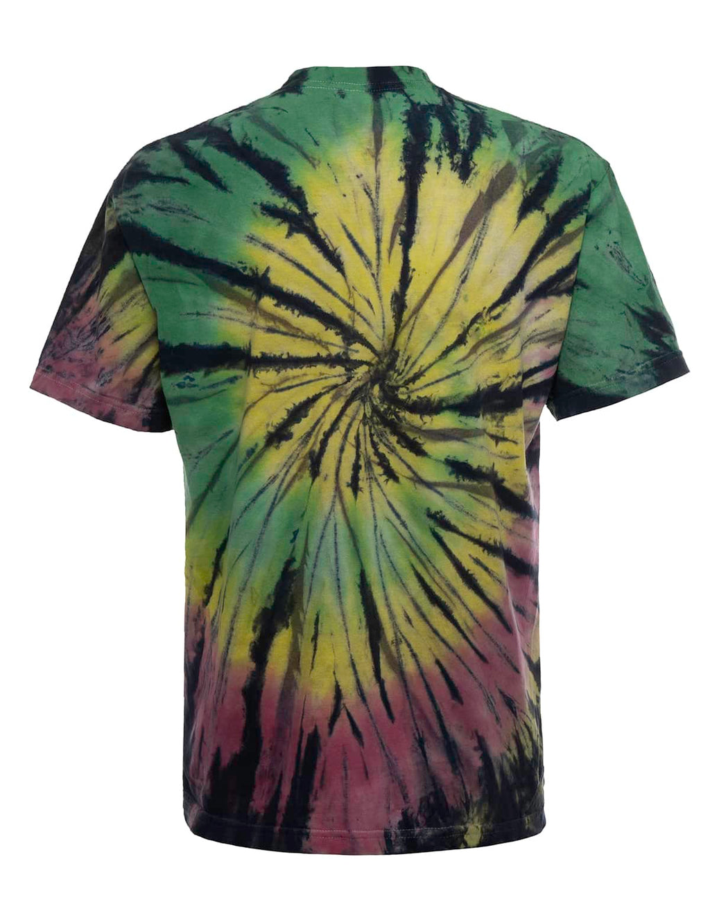 Primakind Dynamite Spiral Tie ﻿Dye | Preshrunk Fabric