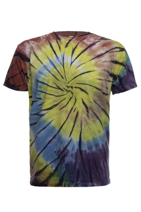 Primakind Dynamite Spiral Tie ﻿Dye | Preshrunk Fabric