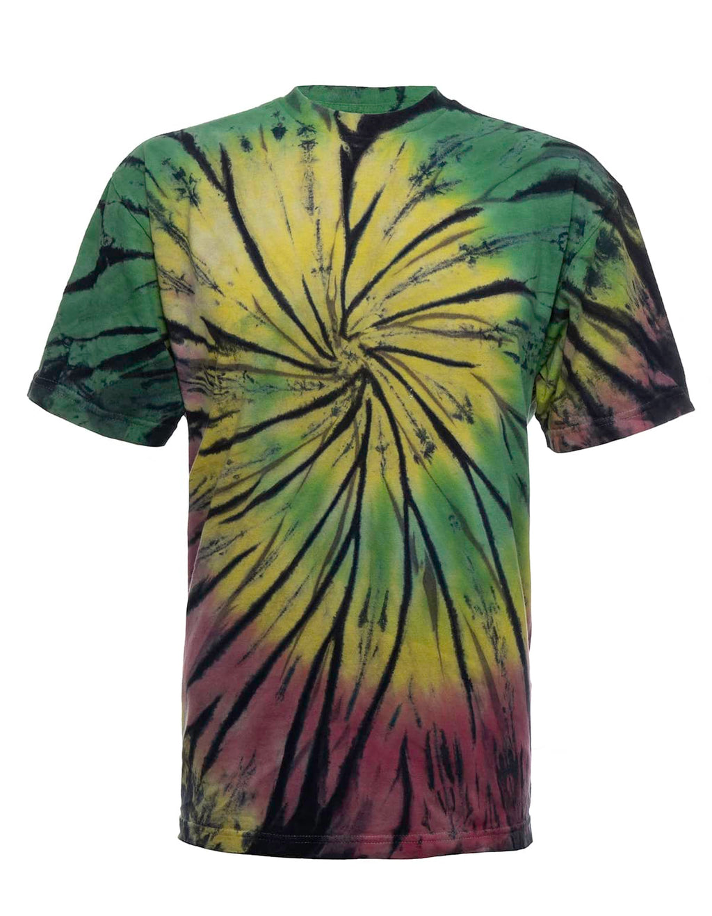 Primakind Dynamite Spiral Tie ﻿Dye | Preshrunk Fabric