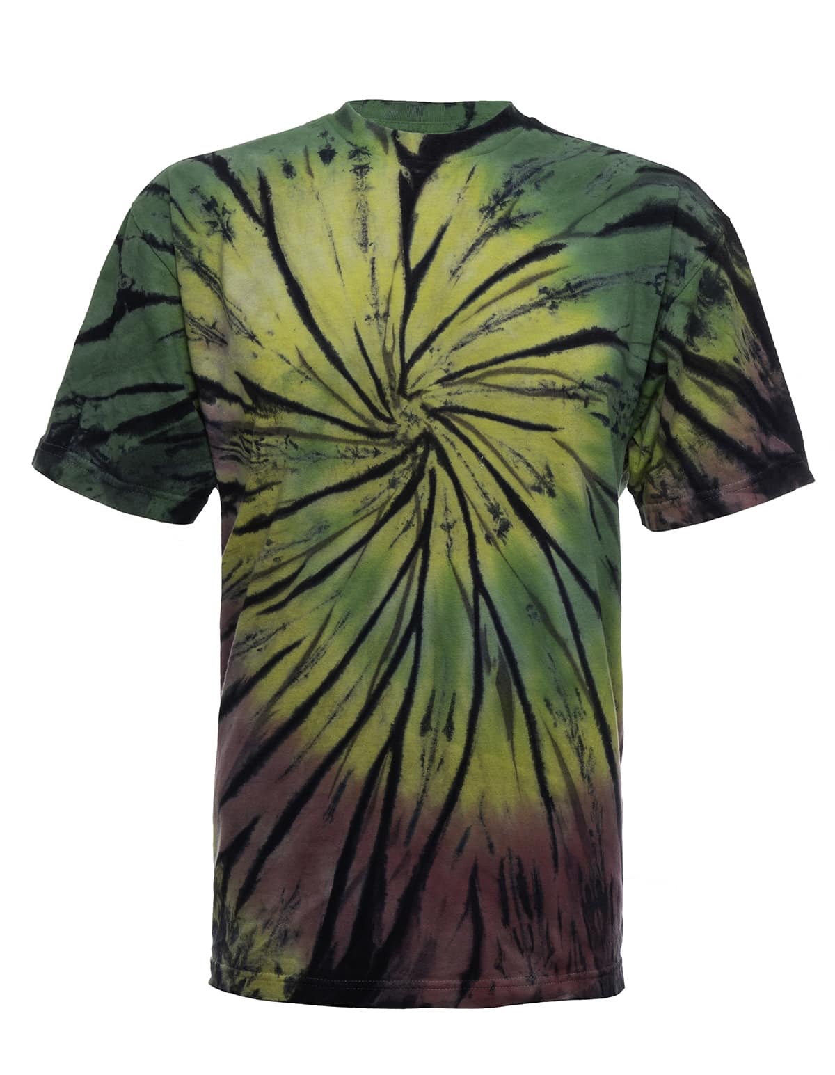 Primakind Dynamite Spiral Tie ﻿Dye | Preshrunk Fabric
