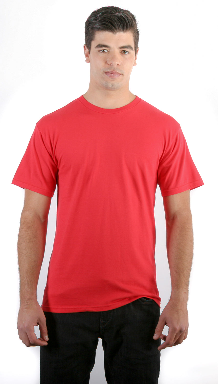 Primakind Retro Ring-Spun Crew Neck T-Shirt 2100