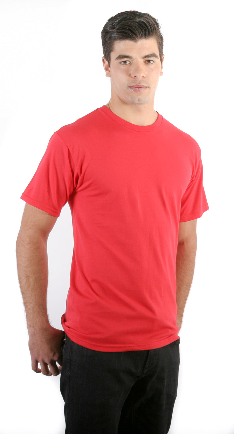 Primakind Retro Ring-Spun Crew Neck T-Shirt 2100