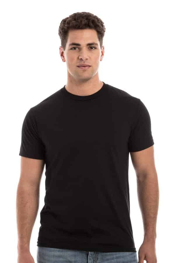 Primakind Retro Ring-Spun Crew Neck T-Shirt 2100