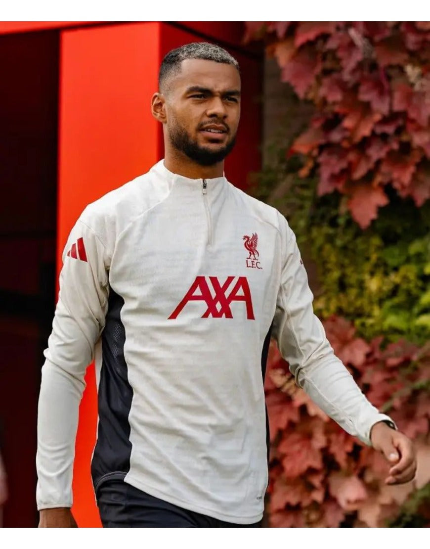 LFC Adidas 25/26 Pro-Training White Top