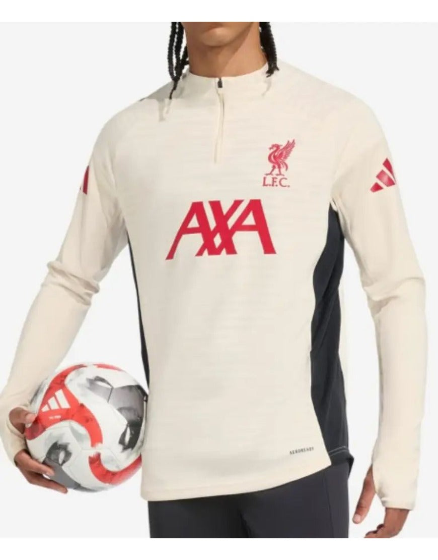 LFC Adidas 25/26 Pro-Training White Top