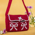 Bella Crochet Handbag – Handcrafted Charm with a Feminine Touch