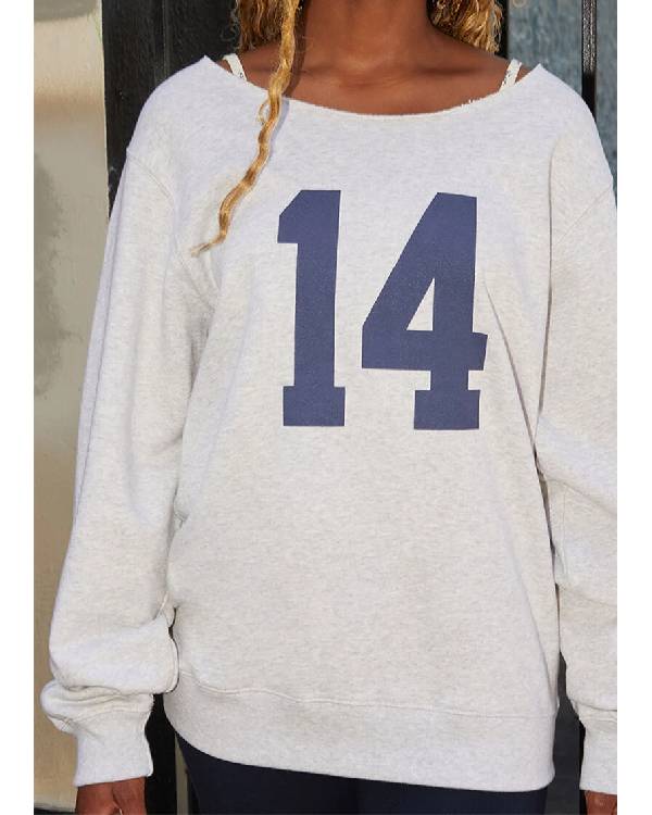 The Summer I Turned Pretty Belly Conklin 14 Print Sweatshirt