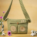 Eden Crochet Handbag – Handcrafted Grace with Earthy Charm