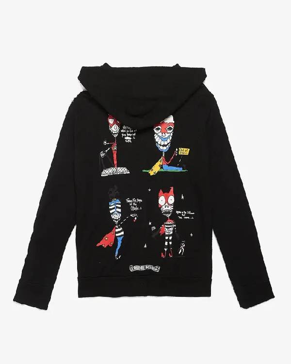 Timothee Chalamet Chelsea and Fulham Chrome Hearts Hoodie