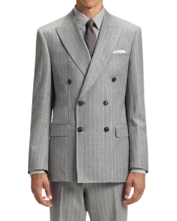 Tulsa King Sylvester Stallone Grey Suit