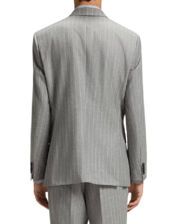 Tulsa King Sylvester Stallone Grey Suit
