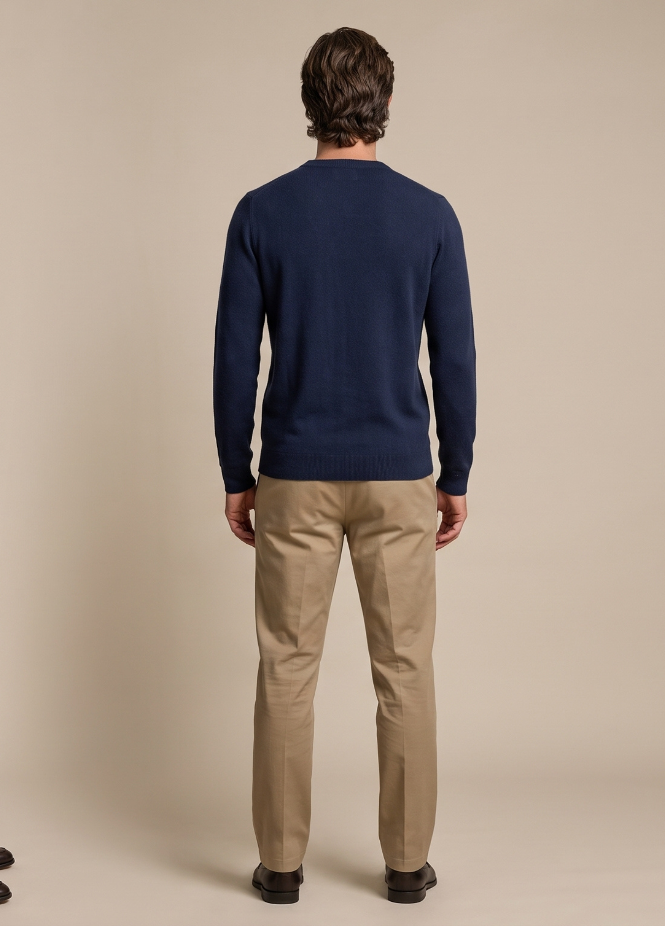 Primakind Men's Crewneck Knit Sweater