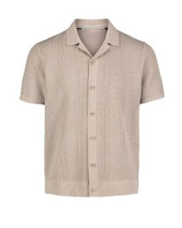 Travis Kelce Walsh Short Sleeve Button-Up Shirt