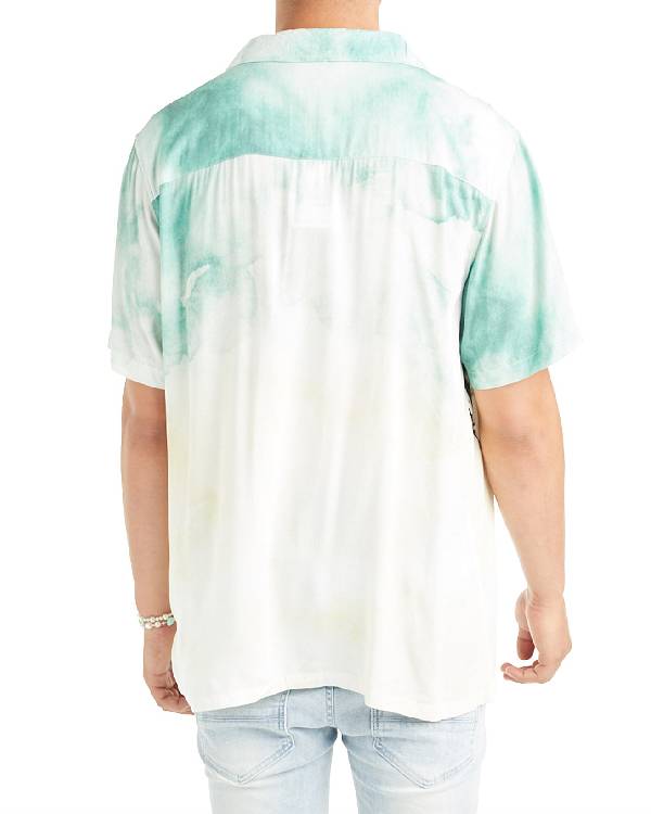 Neighbours Matt Evans Open Collar Shirt