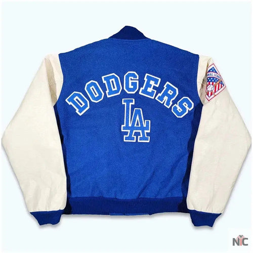 80’s Los Angeles Dodgers Varsity Jacket
