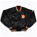 80s Denver Broncos Black Bomber Jacket