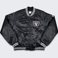 80s Los Angeles Raiders Bomber Varsity Jacket