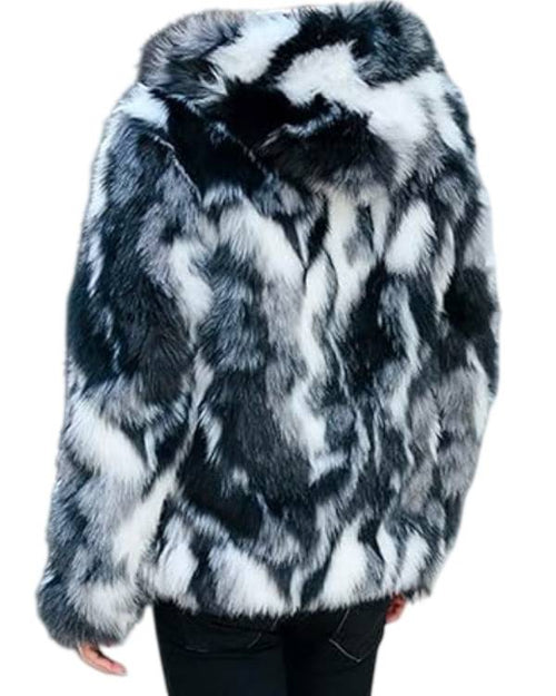 90 Day Diaries S08 Faux Fur Hooded Coat