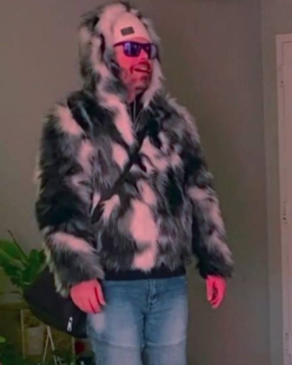 90 Day Diaries S08 Faux Fur Hooded Coat