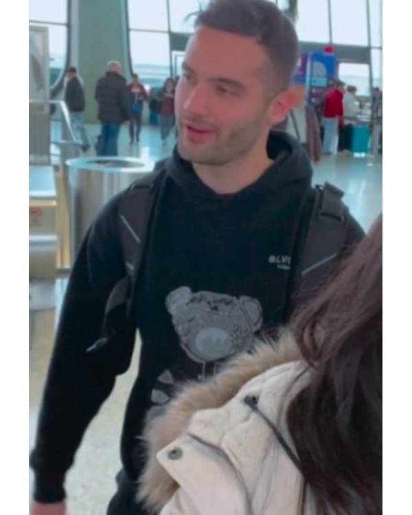 90 Day Diaries S08 Teddy Bear Hoodie