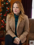 A Very Vermont Christmas 2024 Katie Leclerc Brown Blazer