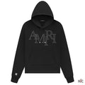AMIRI Staggered Logo Hoodie