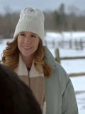 A Royal Christmas Tail Brittany Underwood Puffer Jacket