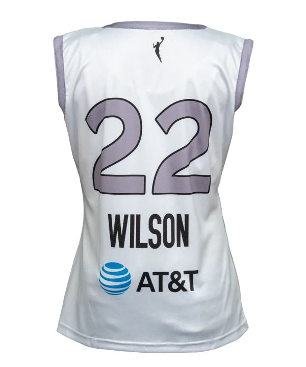 A’ja Wilson Las Vegas Aces White Jersey