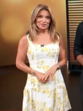 Access Daily Kit Hoover White Lemon Print Mini Dress