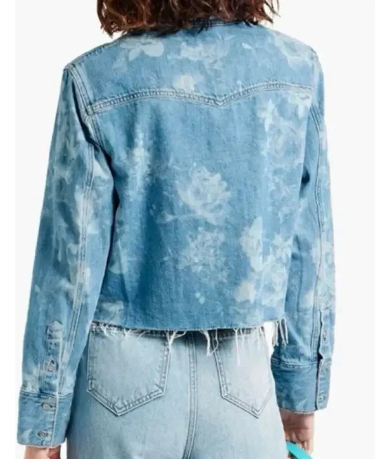 The Paper 2025 Gbemisola Ikumelo Denim Jacket