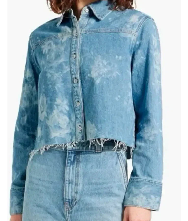 The Paper 2025 Gbemisola Ikumelo Denim Jacket