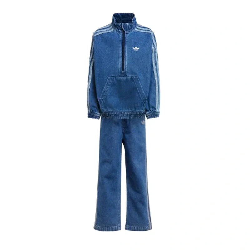 Adidas Denim Tracksuit