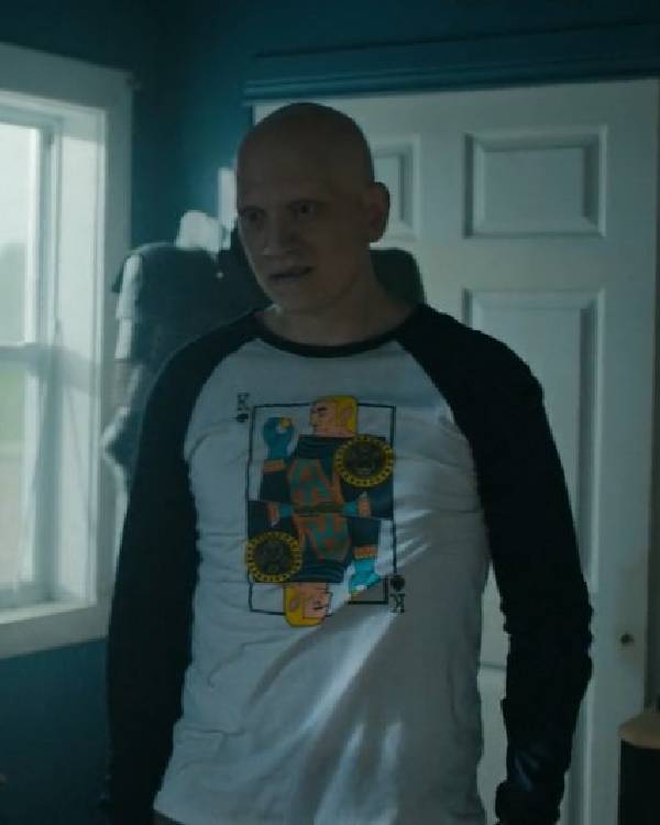 Adulthood Anthony Carrigan Raglan Shirt