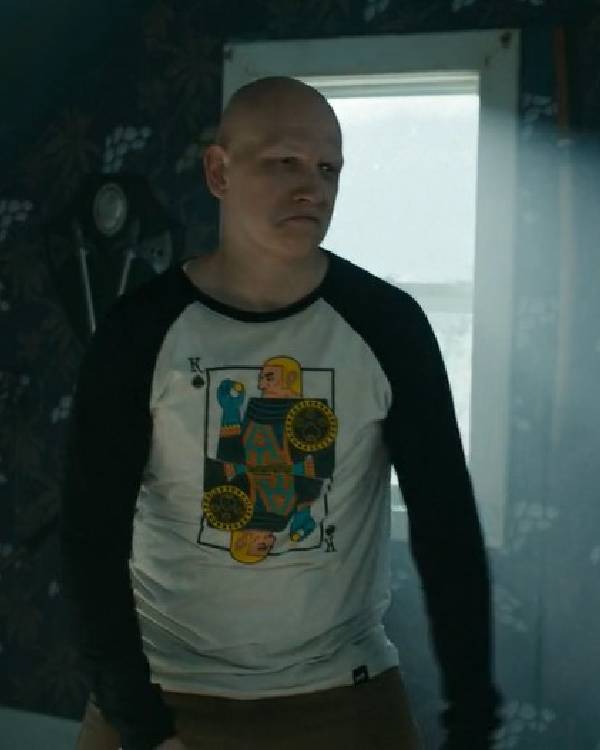 Adulthood Anthony Carrigan Raglan Shirt