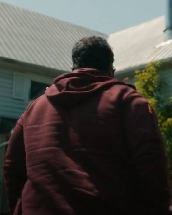 Adulthood Josh Gad Burgundy Hoodie