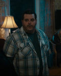 Adulthood Josh Gad Plaid Shirt