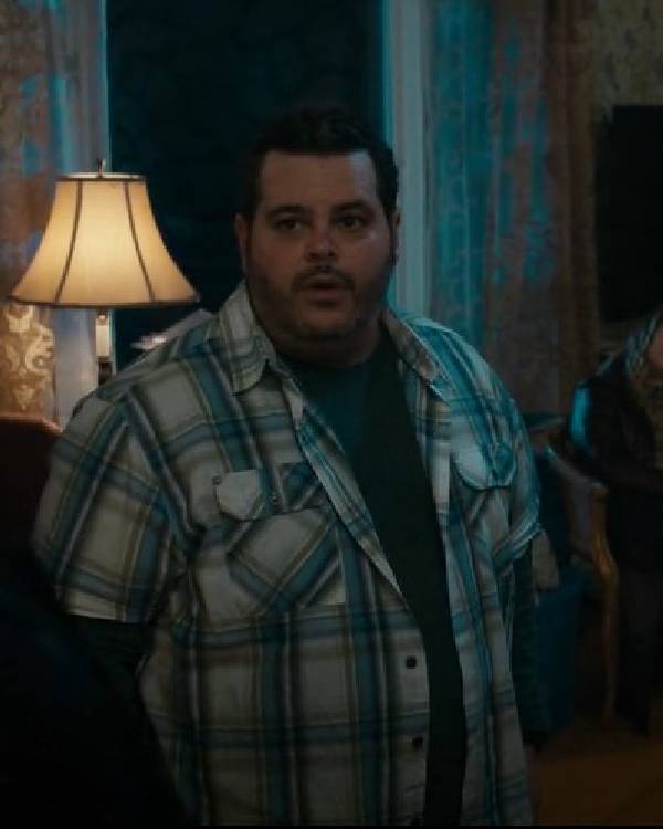 Adulthood Josh Gad Plaid Shirt