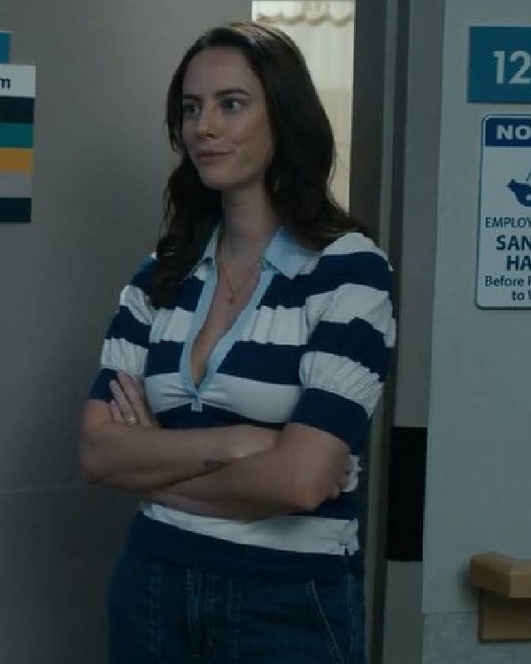 Adulthood Kaya Scodelario Polo Top