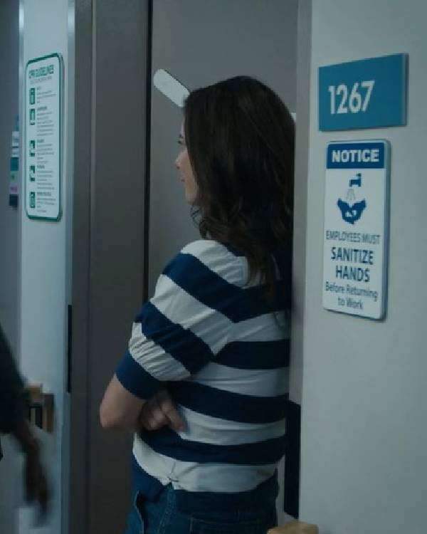 Adulthood Kaya Scodelario Polo Top