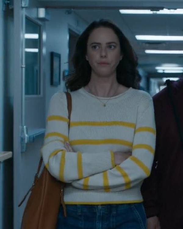 Adulthood Kaya Scodelario Striped Sweater