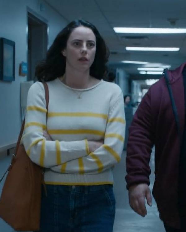 Adulthood Kaya Scodelario Striped Sweater